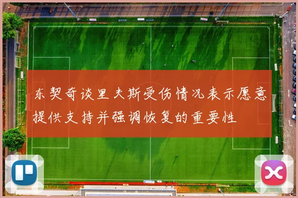 东契奇谈里夫斯受伤情况表示愿意提供支持并强调恢复的重要性