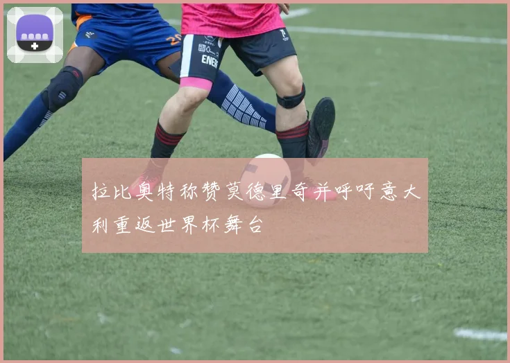 拉比奥特称赞莫德里奇并呼吁意大利重返世界杯舞台